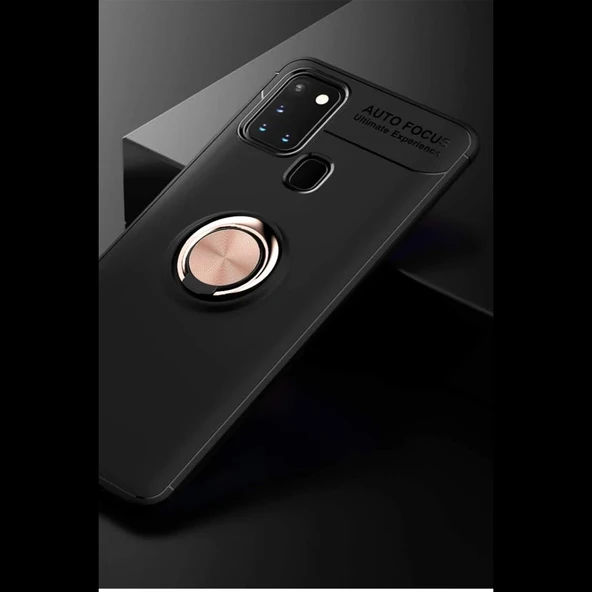 Samsung Galaxy M31 Kılıf Range Yüzüklü Silikon - Resim 2