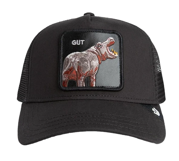 Goorin Bros Gut Hippo Trucker 101-2549 - Resim 2