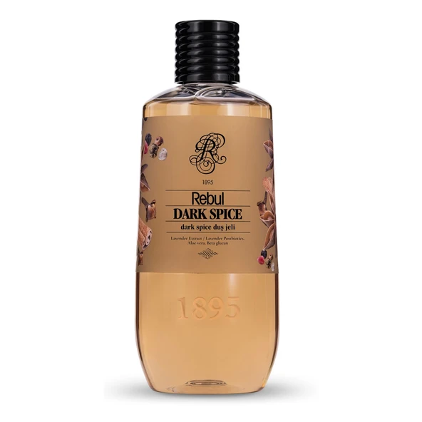 Rebul Duş Jeli 500 ml Dark Space-Bouquet 2 li - Resim 3