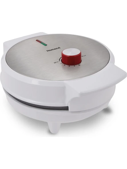 Homend Waffling 1351H Waffle Makinesi Beyaz - 5