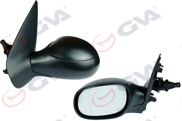 DIŞ DİKİZ AYNASI SOL 206 98 MEKANİK KONVEKS VM-206AL 8148 YC 8151 CE 8152 40 ürün görseli