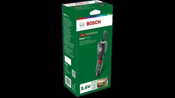 Bosch 603947000 Easypump Akülü Hava Kompresörü - Resim 4