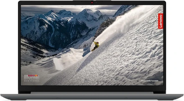 LENOVO IdeaPad 1 Ryzen 5 5500U 8 GB Ram 512 GB SSD 15.6" Freedos Laptop 82R400QDTX