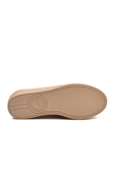 Ayakmod Bej Hafif Esnek Kadın Casual Ayakkabı B-01 Z - Resim 5