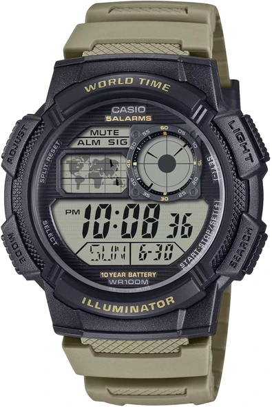 CASIO Ae-1000W-5Avdf Dijital Erkek Kol Saati ürün görseli