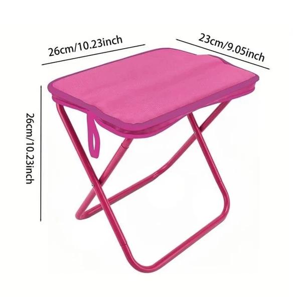 Sunup SN-27101 Ultra Hafif Portatif Katlanır Kamp ve Balıkçı Taburesi - 4
