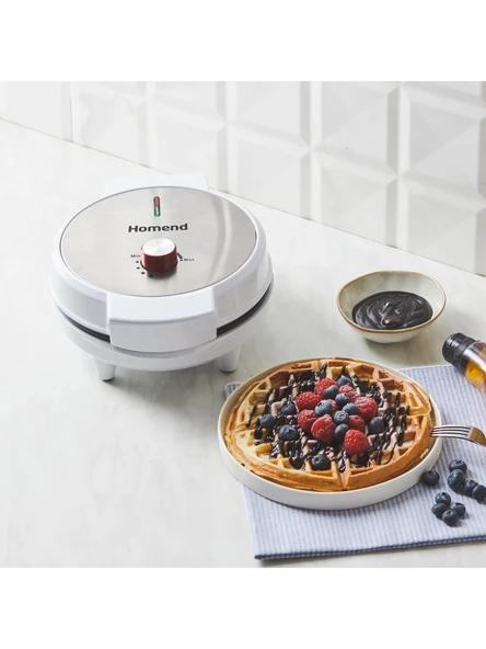 Homend Waffling 1351H Waffle Makinesi Beyaz