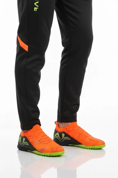 Playup Turuncu Siyah Bilekten Sarmalı Erkek Krampon MH-252-153 M