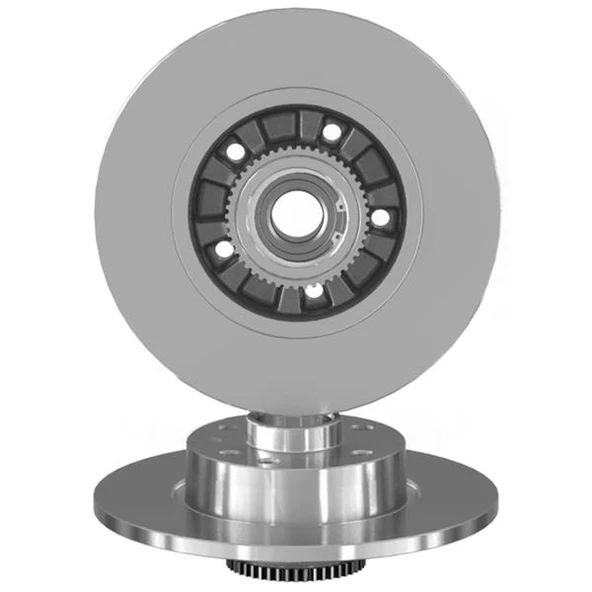 ARKA FREN DİSKİ RENAULT TRAFIC III 14 OPEL VIVARO B 15 DIŞ ÇAP:280 MM 5 DELİK RULMANLI 432007343R 432022742R 4422288 ürün görseli