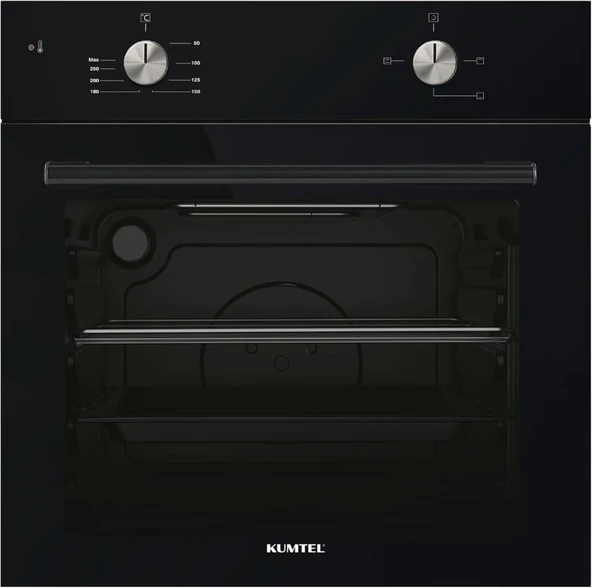 Kumtel B66-S2 Siyah Ankastre Fırın Teşhir