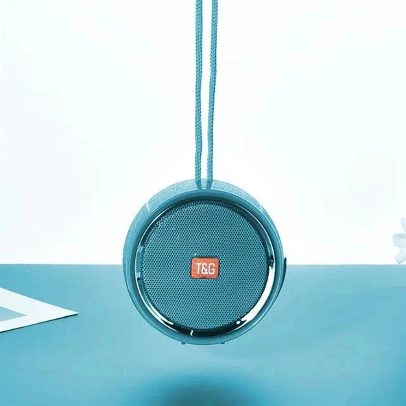 T&G TG536 USB/SD/FM/Bluetooth Destekli Taşınabilir Wireless Hoparlör - Speaker - Resim 2