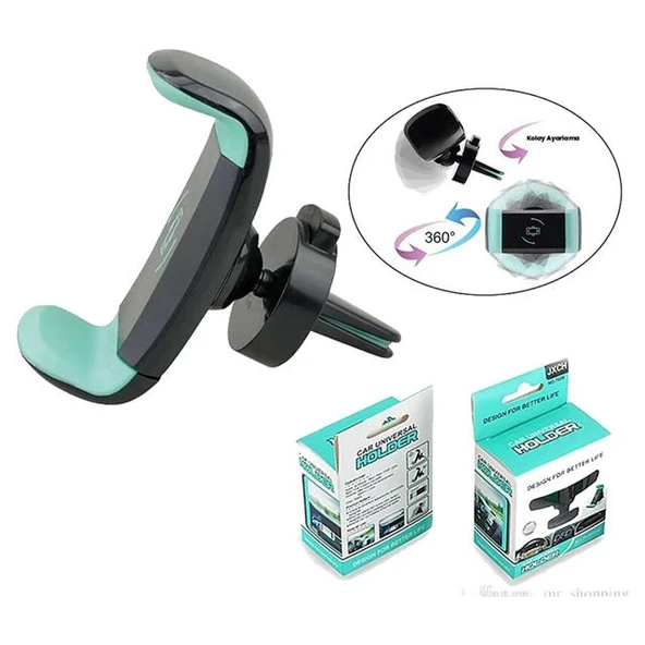 Powermaster 7806 Kıskaçlı Telefon Tutacağı - 2