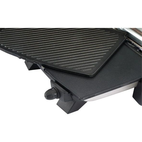 Tefal Toast Expert Siyah Tost ve Izgara Makinesi 1800w - 2