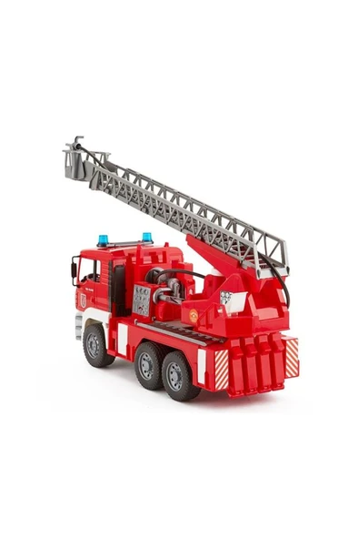 Bruder 02771 Man Merdivenli Oyuncak İtfaiye Arabası - 2