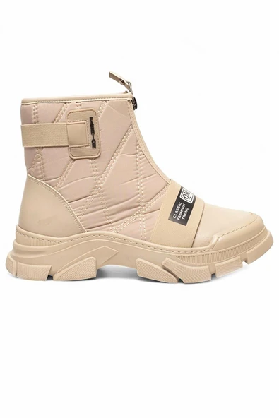 Celira Ten Fermuarlı Paraşüt Termal Kürklü Kadın Bot ürün görseli 1