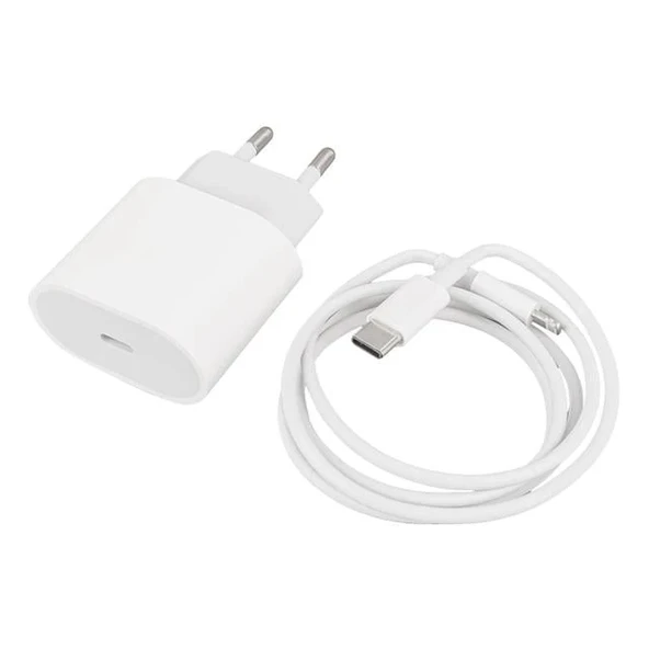 Weko WK-21443 PD-C 20 Watt Telefon Şarj Adaptörü + Type-C To Lightning Kablo - Resim 4