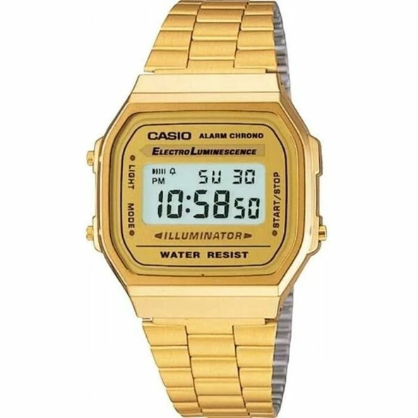 CASIO A168WG-9WDF ERKEK KOL SAATİ ürün görseli