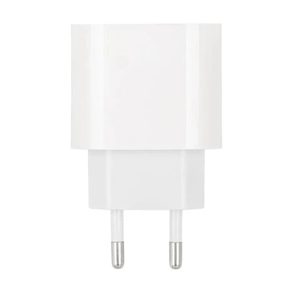 Weko WK-21443 PD-C 20 Watt Telefon Şarj Adaptörü + Type-C To Lightning Kablo - Resim 3