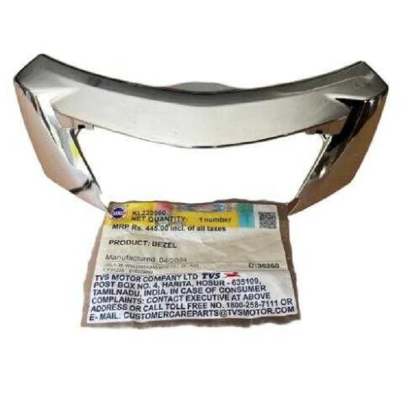 TVS Jupiter 125 Far Üstü Nikel Dekor Kapak ürün görseli