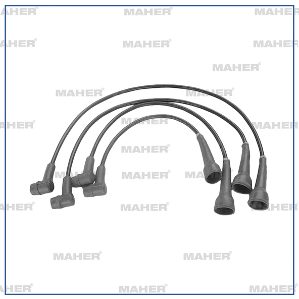 BUJİ KABLOSU TAKIM R11 FLASH 1987-1995 1.7 7702247166 ürün görseli 1