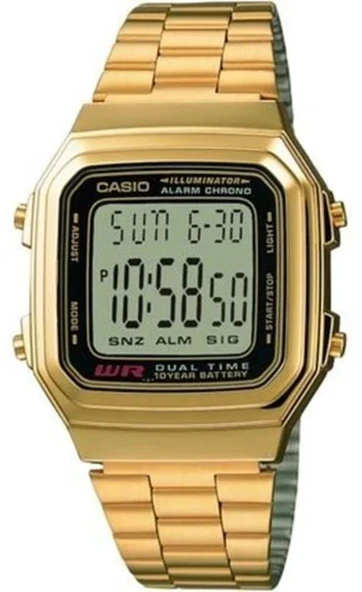 CASIO A178WGA-1ADF ERKEK KOL SAATİ ürün görseli