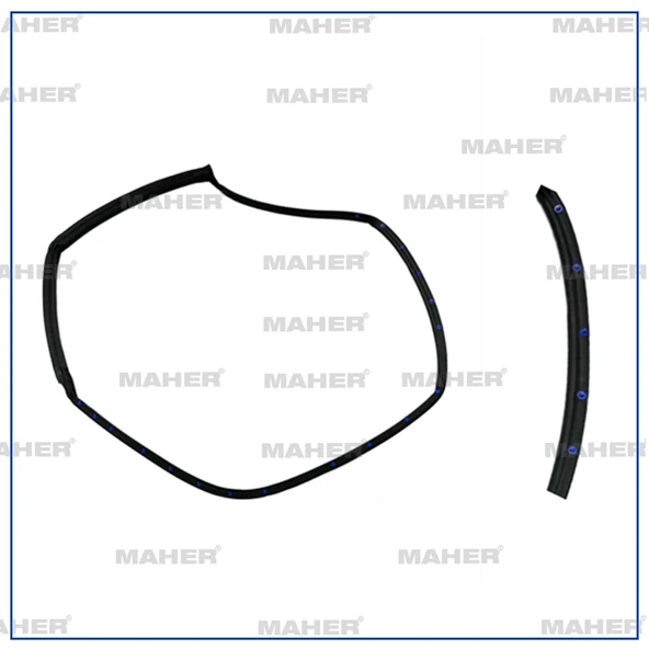 KAPI ÇEVRE FİTİLİ COROLLA 1993-1998 ÖN SAĞ 67861 12820 ürün görseli