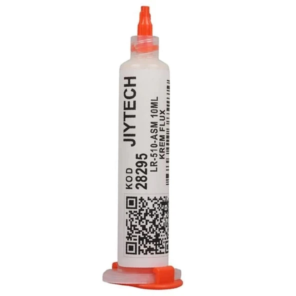 Jiytech LR-510-ASM Şırınga Tip 10 Ml. Krem Lehim Flux - Resim 2