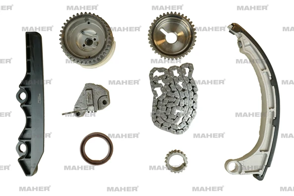 EKSANTRİK ZİNCİR SETİ MICRA 02= K12 1.2 8 PARÇA CVVT DİŞLİLİ 13021BX000 ürün görseli