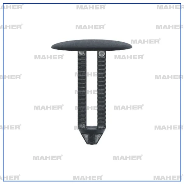 KLİPS FORD KAPI DÖŞEME 6560532 (100 ADET) ürün görseli