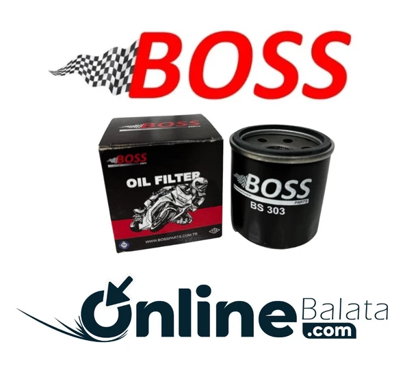 Kawasaki Zx-10R Nınja Boss Yağ Filtresi OB0477 ürün görseli