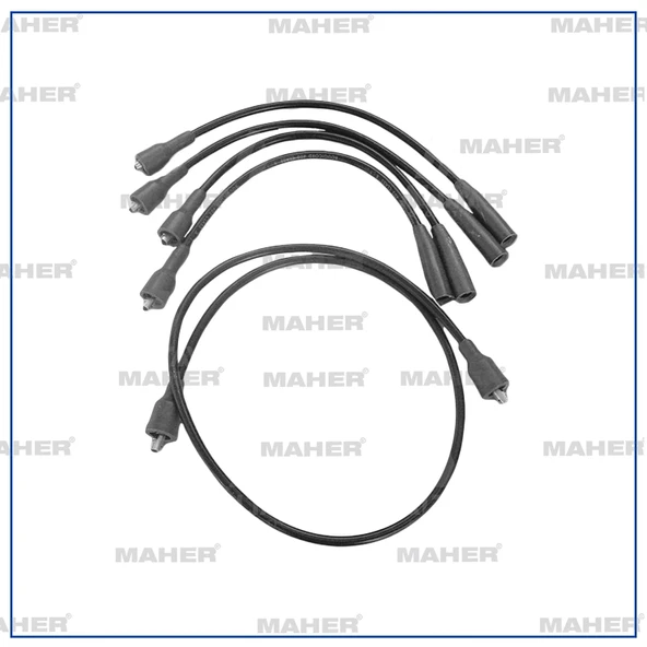 BUJİ KABLOSU TAKIM R9 1985-2000 SPRING 1.4 7702252450 ürün görseli 1