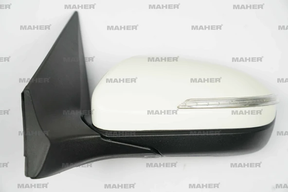 AYNA DIŞ DİKİZ I-20 2015-2018 ELEKTRİKLİ SİNYALLİ 6 FİŞLİ SOL 87610 C8100 ürün görseli 1