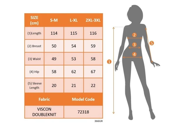 MDB Kadın Kısa Kollu Yuvarlak Yaka Yandan Yırtmaçlı Midi Viskon Elbise - Resim 7