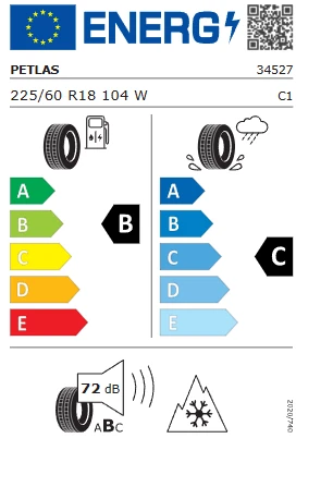 Petlas SuvMaster A/S 225/60 R18 104W XL Reinf. 4 Mevsim Lastik - 2025 - Resim 2
