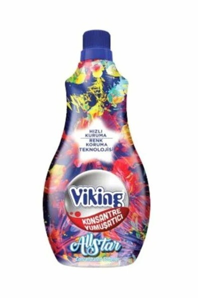 VİKİNG TECHNOPOWER KONSANTRE YUMUŞATICI ALLSTAR 1440 ML