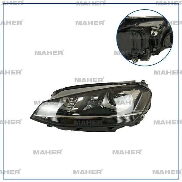 FAR GOLF7 2013-2017 LED-XENON SOL 5G1941043 ürün görseli