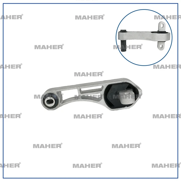 TAKOZ MOTOR LINEA / FIORINO / BIPPER / NEMO 07= 1.3 JTD-1.4 HDI ALT SAĞ 1844C7 ürün görseli