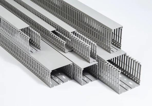 Plastim 40x60 Pano Tipi Delikli Kablo Kanalı - 1 Boy 2 mt Fiyatıdır - Resim 4