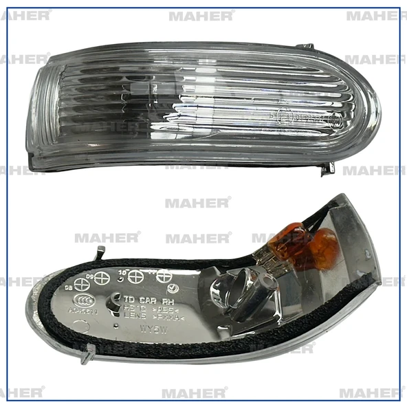 SİNYAL LAMBASI AYNA CERATO 2009-2012 SAĞ 87624 1M000 ürün görseli