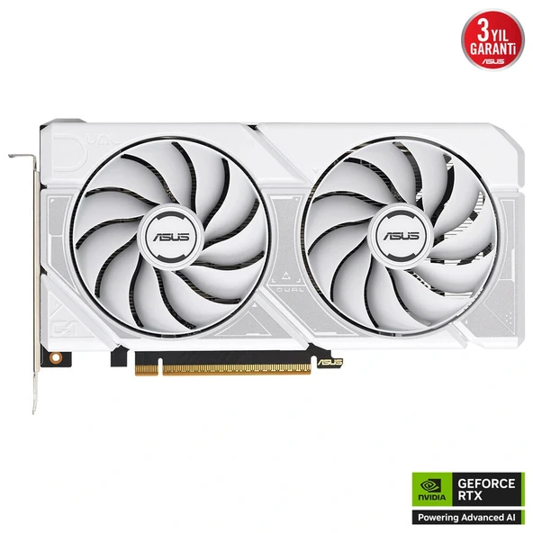 ASUS DUAL-RTX5060-O8G-WHITE 8GB 128BIT VGA - Resim 7