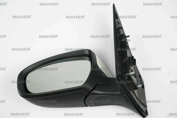 AYNA DIŞ DİKİZ I-20 2015-2018 ELEKTRİKLİ SİNYALLİ 6 FİŞLİ SOL 87610 C8100 - Resim 2