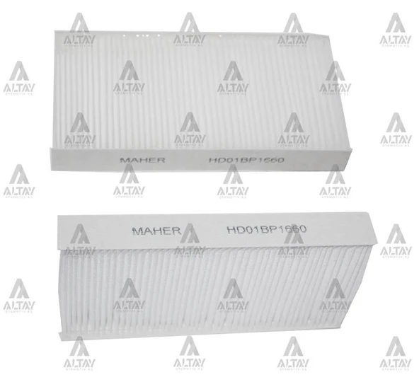 POLEN FİLTRESİ CIVIC 01-06 ÇİFTLİ TAKIM / CRV 02-06 KARBONSUZ 80292 S5A 003 ürün görseli