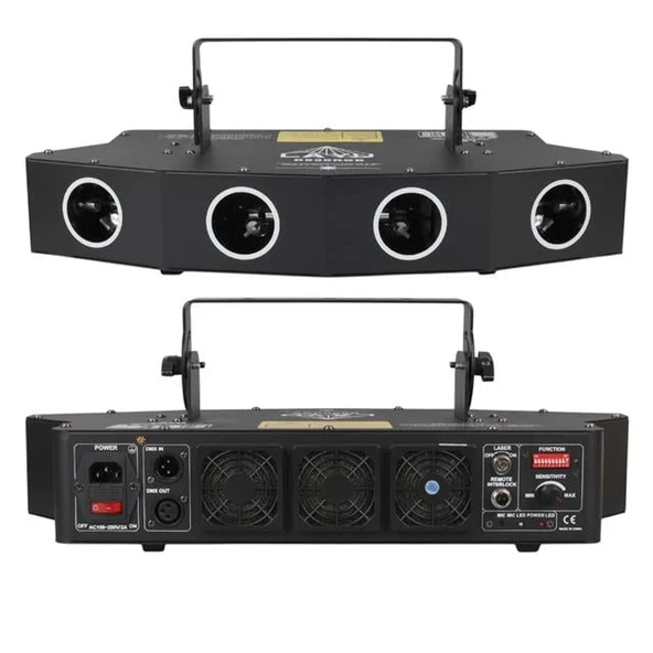 Layu D950RGB 7 Renk (RGBPYCW) Beam Efekt Lazeri - 3