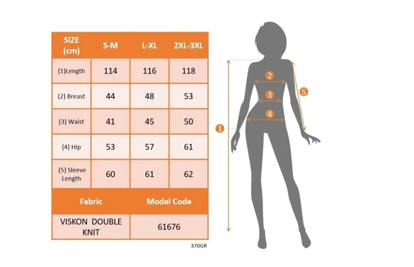 MDB Kadın Uzun Kollu Bisiklet Yaka Arkası çapraz Detaylı Viskon Iki Iplik Maxi Elbise - Resim 4
