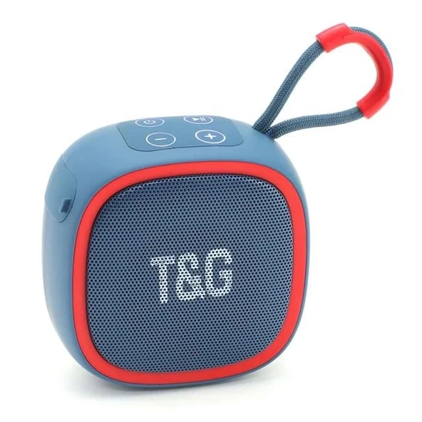 T&G TG659 Taşınabilir USB-SD-FM-Bluetooth Destekli Wireless Ses Bombası Hoparlör ürün görseli