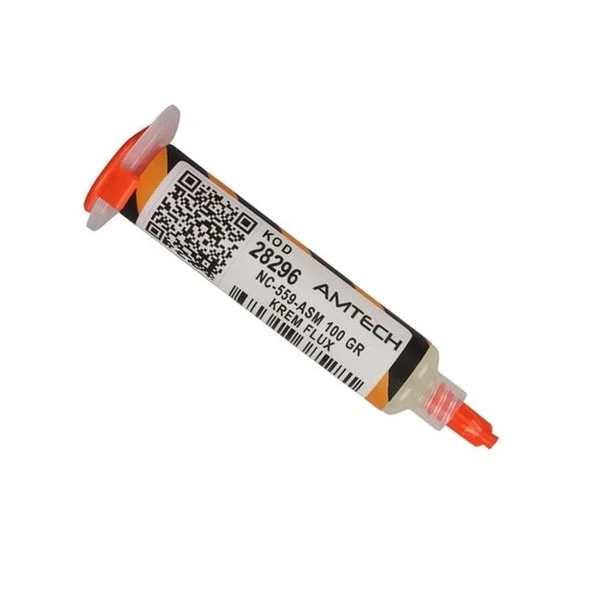 Amtech NC-559-ASM Şırınga Tip 10 Ml. Krem Lehim Flux ürün görseli