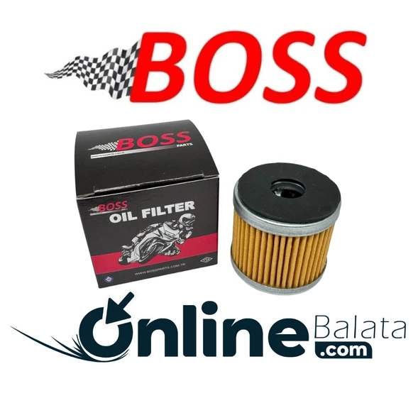Benelli Leoncıno 250 Boss Yağ Filtresi OB0499 ürün görseli