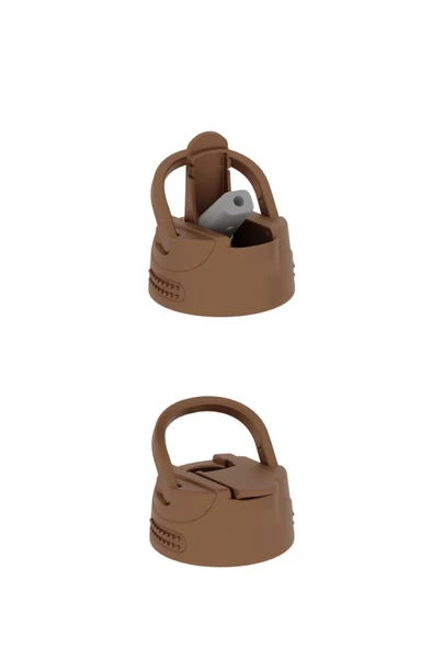 Sızdırmaz Manuel Pipetli Matara Kapağı – Penguen ve Bienly Uyumlu Yedek Kapak - Resim 7