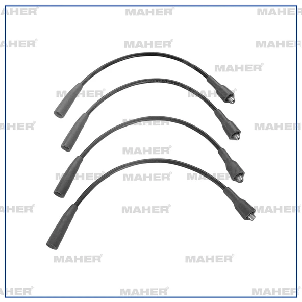 BUJİ KABLOSU TAKIM R9 1985-2000 BROADWAY / R11 1983-1995 1.4-1.6 7702252160 7702252159 ürün görseli 1
