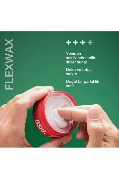 Flexwax Tutucu Wax 85ml - Resim 2